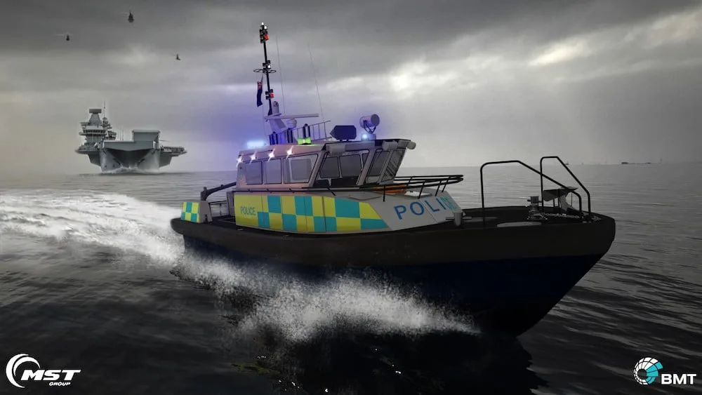 HPB-1500 Police Patrol Craft, High-speed police patrol craft, Naval Systems