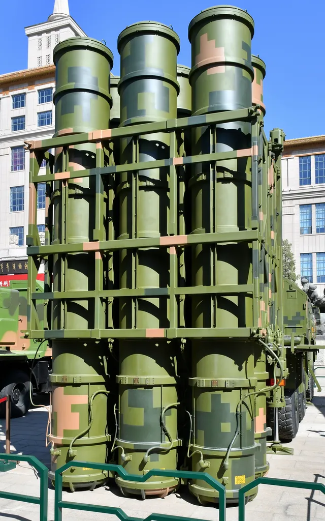 HQ-16 / LY-80, Medium-range surface-to-air missile system, Air Defense - view 2