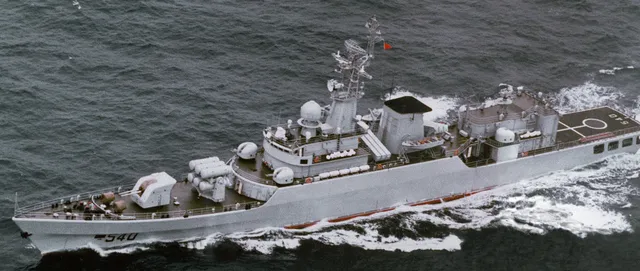HQ-61B, Short-range ship-launched surface-to-air missile, Munitions - view 1