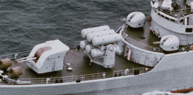 Type 053H2G / Jiangwei I-class frigate, Guided-missile frigate and converted patrol vessel class, Naval Systems - view 1