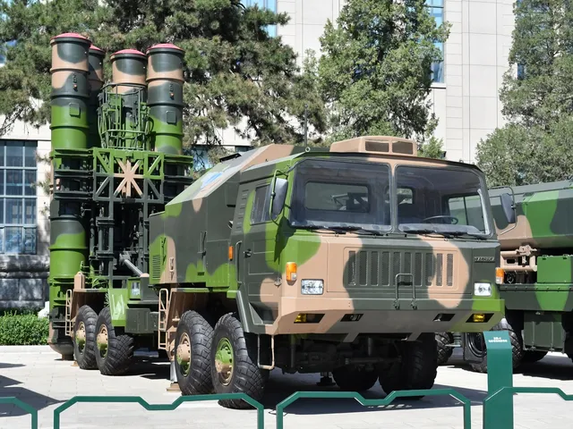 HQ-9, Long-range surface-to-air missile system, Air Defense - view 1