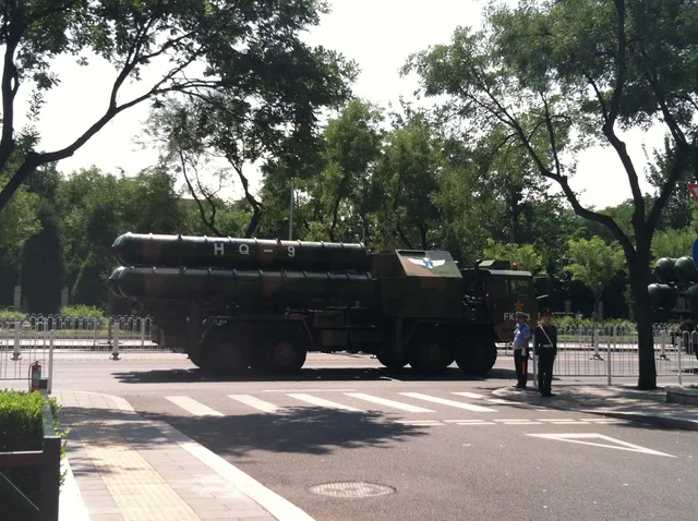 HQ-9, Long-range surface-to-air missile system, Air Defense - view 2