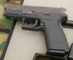 HS-9 pistol, 9x19 mm semi-automatic pistol, Infantry Weapons