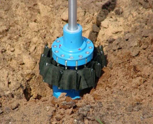 HS30 jamming round, 152 mm electronic warfare artillery round, Munitions - view 3