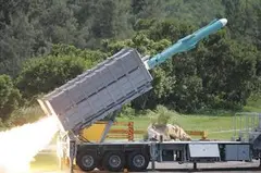 Hsiung Feng II (HF-2) anti-ship missile, Subsonic anti-ship cruise missile, Munitions
