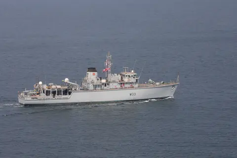 Hunt class, Mine countermeasures vessel class, Naval Systems