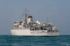 Hunt class mine countermeasure vessel, Mine countermeasures vessel class, Naval Systems