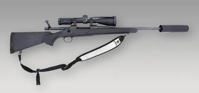 Hunting rifle, Civilian shoulder-fired rifle, Infantry Weapons - view 1