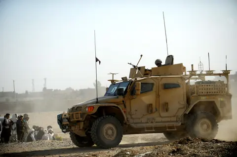 Husky TSV, 4x4 protected tactical support vehicle, Armored Vehicles