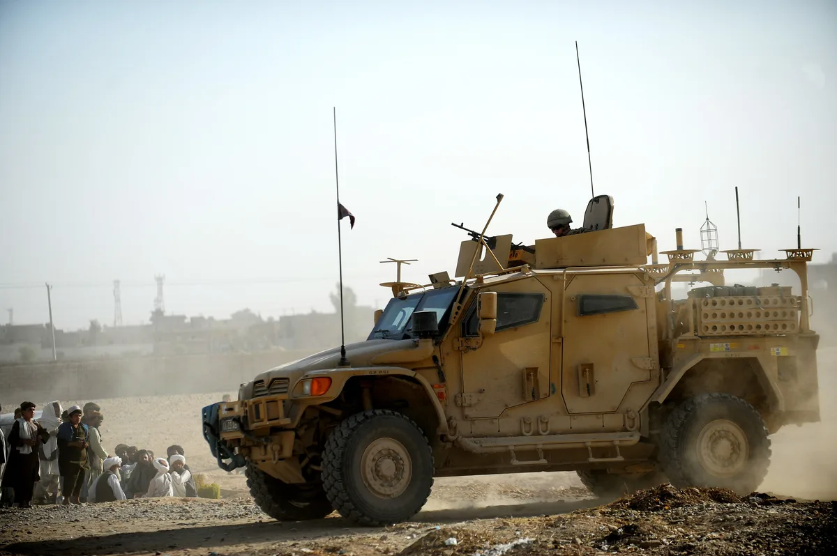 Husky TSV, 4x4 protected tactical support vehicle, Armored Vehicles