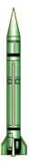 Hwasong-5 ballistic missile, Road-mobile short-range ballistic missile, Munitions