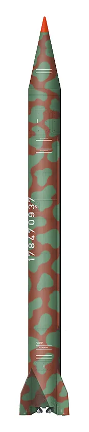 Scud-C ballistic missile, Short-range liquid-fueled ballistic missile, Munitions - view 1