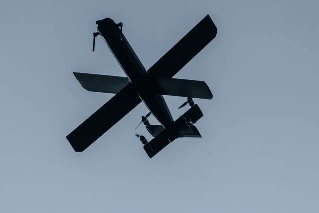 HX-2, AI-enabled loitering munition / strike drone, Aircraft & UAVs - view 1