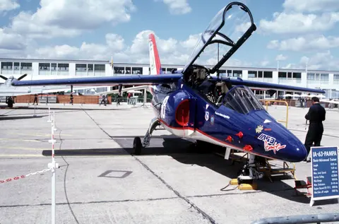 IA-63 Pampa, Advanced jet trainer and light attack aircraft, Aircraft & UAVs