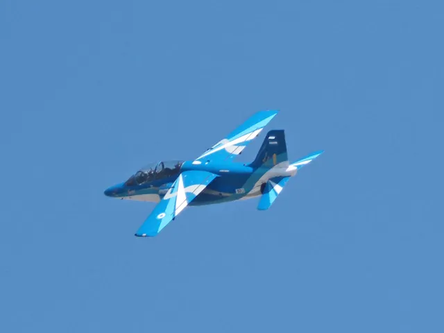 IA-63 Pampa, Advanced jet trainer and light attack aircraft, Aircraft & UAVs - view 2