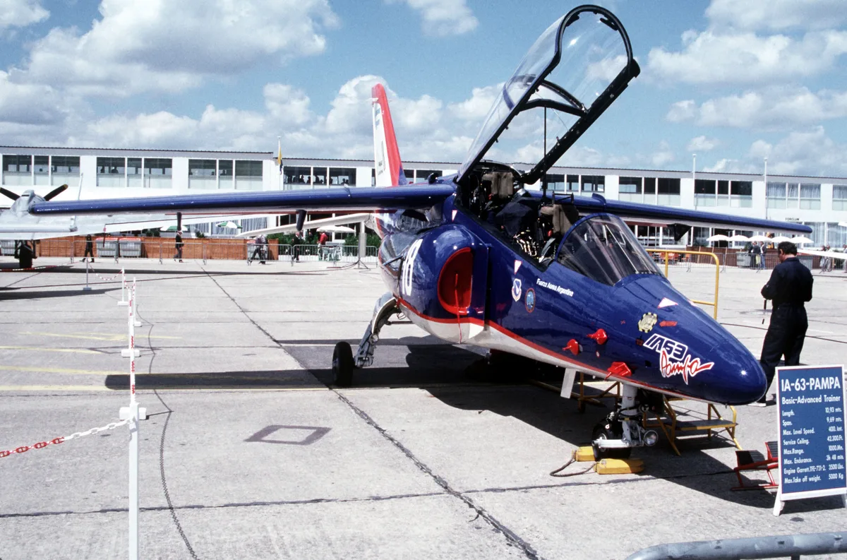 IA-63 Pampa, Advanced jet trainer and light attack aircraft, Aircraft & UAVs