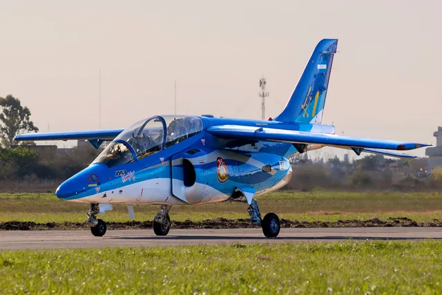 IA-63 Pampa, Advanced jet trainer and light attack aircraft, Aircraft & UAVs - view 3