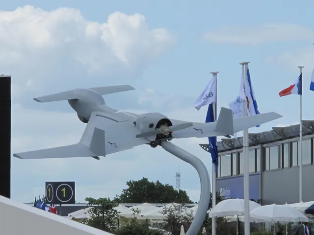 IAI Harop, Long-range loitering munition, Aircraft & UAVs - view 2
