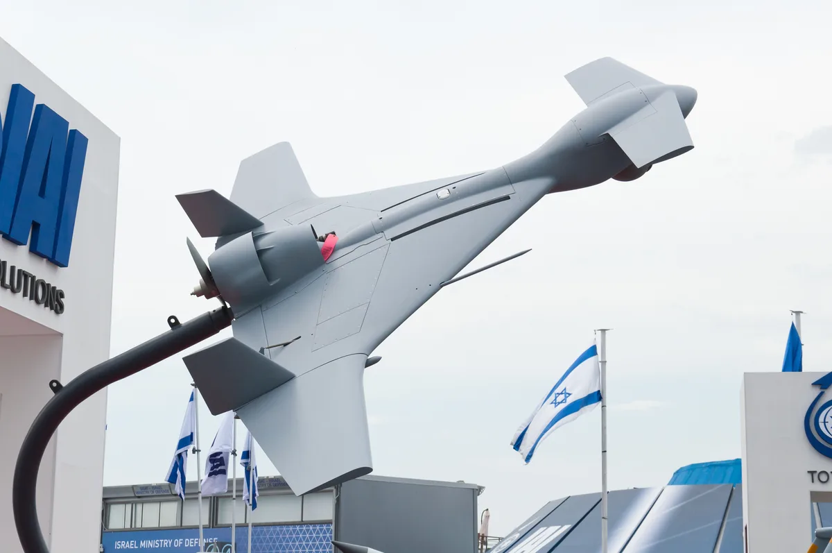 IAI Harop, Long-range loitering munition, Aircraft & UAVs
