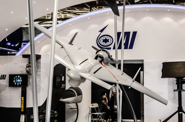 IAI Harop, Long-range loitering munition, Aircraft & UAVs - view 3