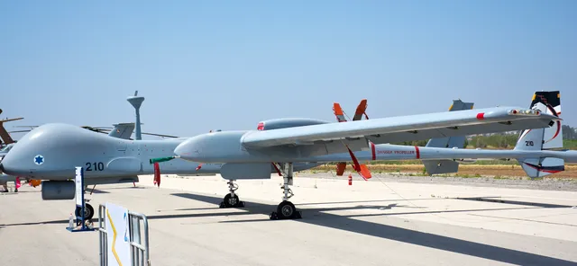 IAI Heron TP, Strategic medium-altitude long-endurance UAV, Aircraft & UAVs - view 1