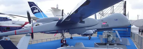 IAI Heron TP, Strategic medium-altitude long-endurance UAV, Aircraft & UAVs