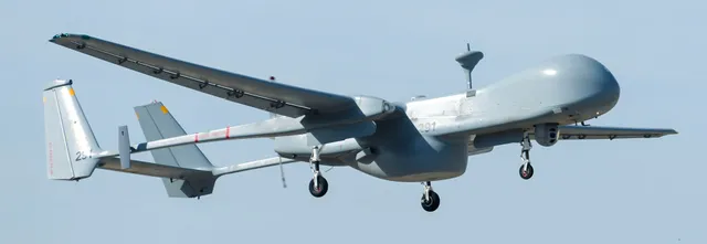 IAI Heron UAV, Medium-altitude long-endurance UAV, Aircraft & UAVs - view 4
