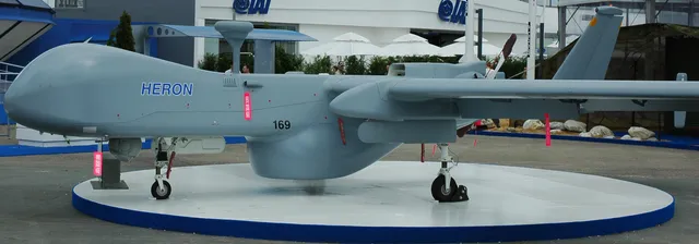 IAI Heron UAV, Medium-altitude long-endurance UAV, Aircraft & UAVs - view 2