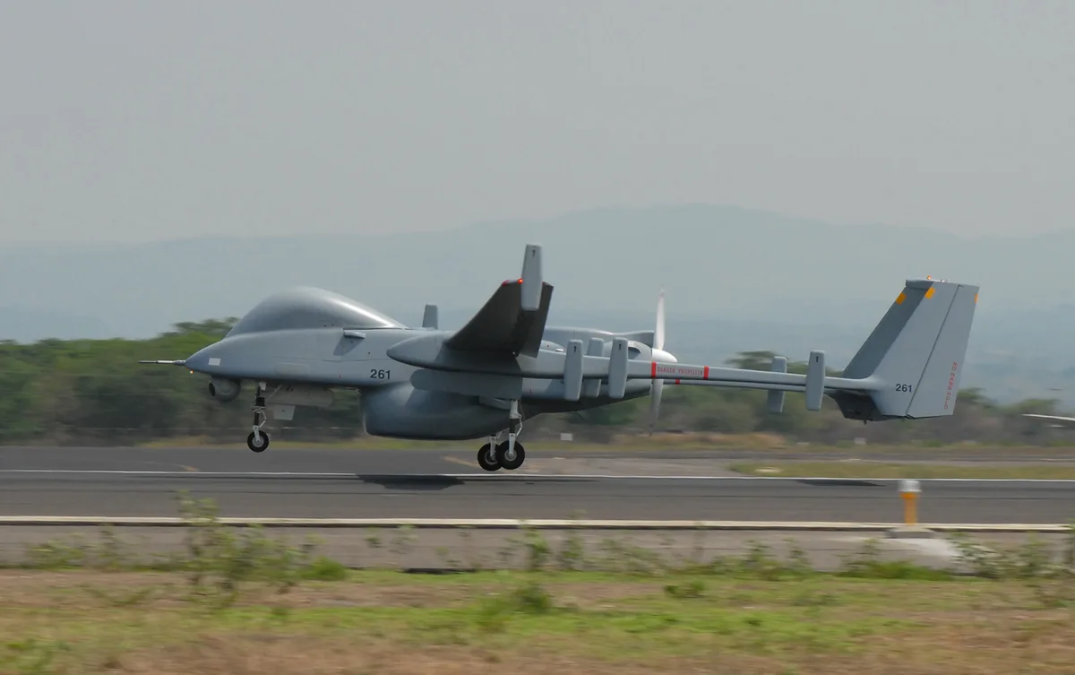 IAI Heron UAV, Medium-altitude long-endurance UAV, Aircraft & UAVs - 2025 Israel-Iran Conflict
