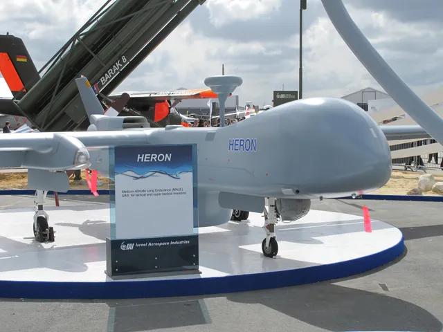 IAI Heron UAV, Medium-altitude long-endurance UAV, Aircraft & UAVs - view 3