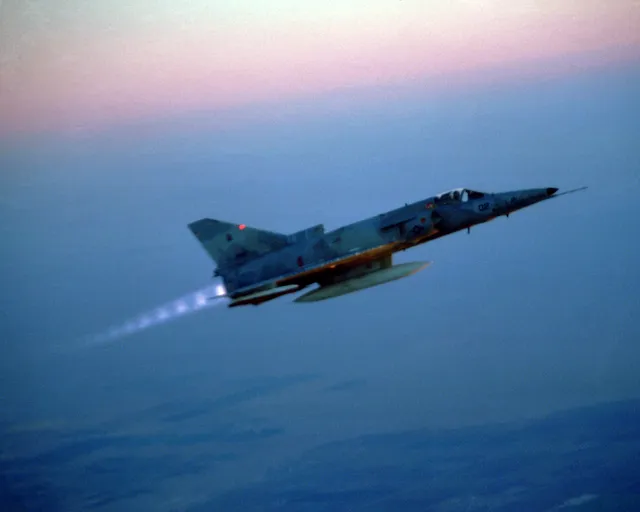 IAI Kfir, Fighter-bomber and multirole combat aircraft, Aircraft & UAVs - view 3