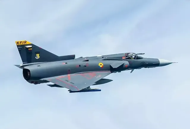 IAI Kfir, Fighter-bomber and multirole combat aircraft, Aircraft & UAVs - view 3