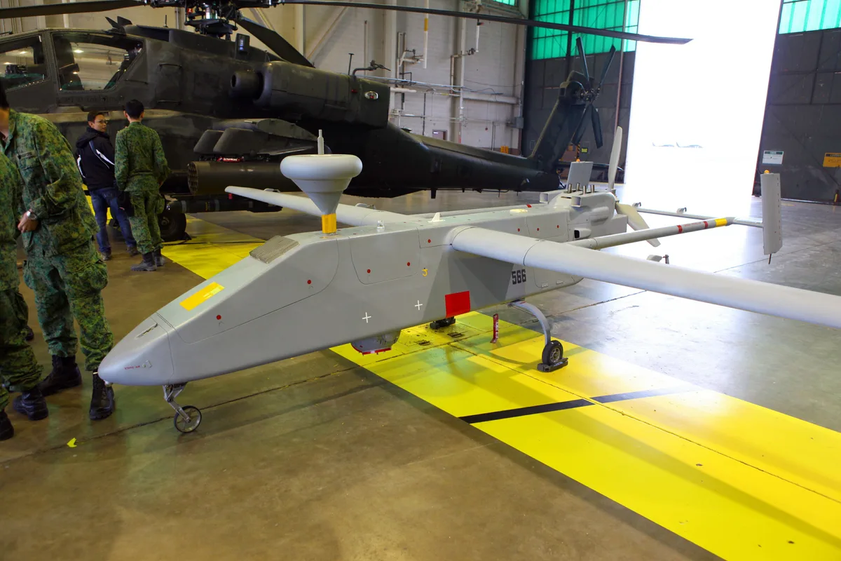 IAI Searcher UAV, Tactical reconnaissance unmanned aerial vehicle, Aircraft & UAVs