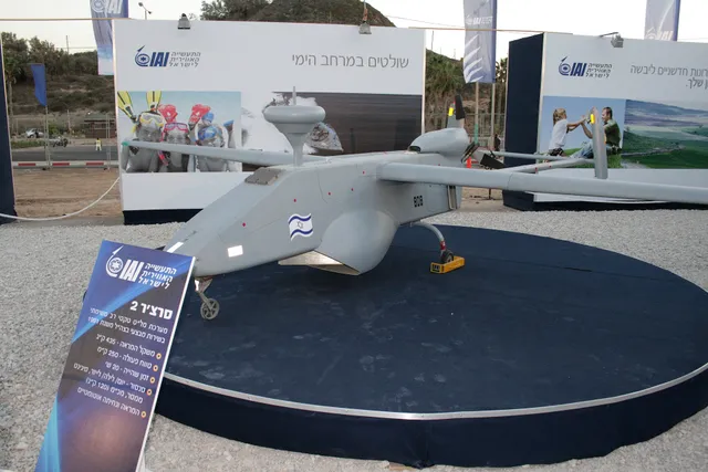 IAI Searcher UAV, Tactical reconnaissance unmanned aerial vehicle, Aircraft & UAVs - view 1