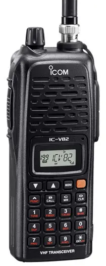 IC-V82 handheld radio, discontinued 2 m VHF handheld transceiver, Support Equipment