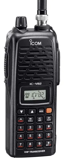 IC-V82 handheld radio, Handheld radio model, Support Equipment