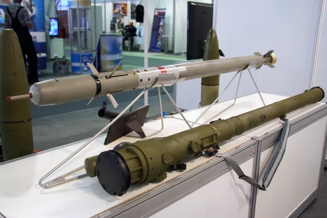 Igla, Man-portable infrared-homing surface-to-air missile system, Air Defense - view 3