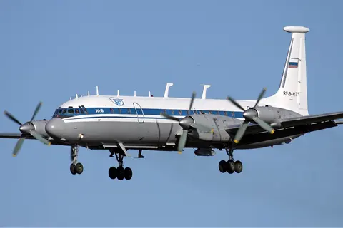 Il-22 airborne command post, Airborne command post and radio-relay aircraft, Aircraft & UAVs