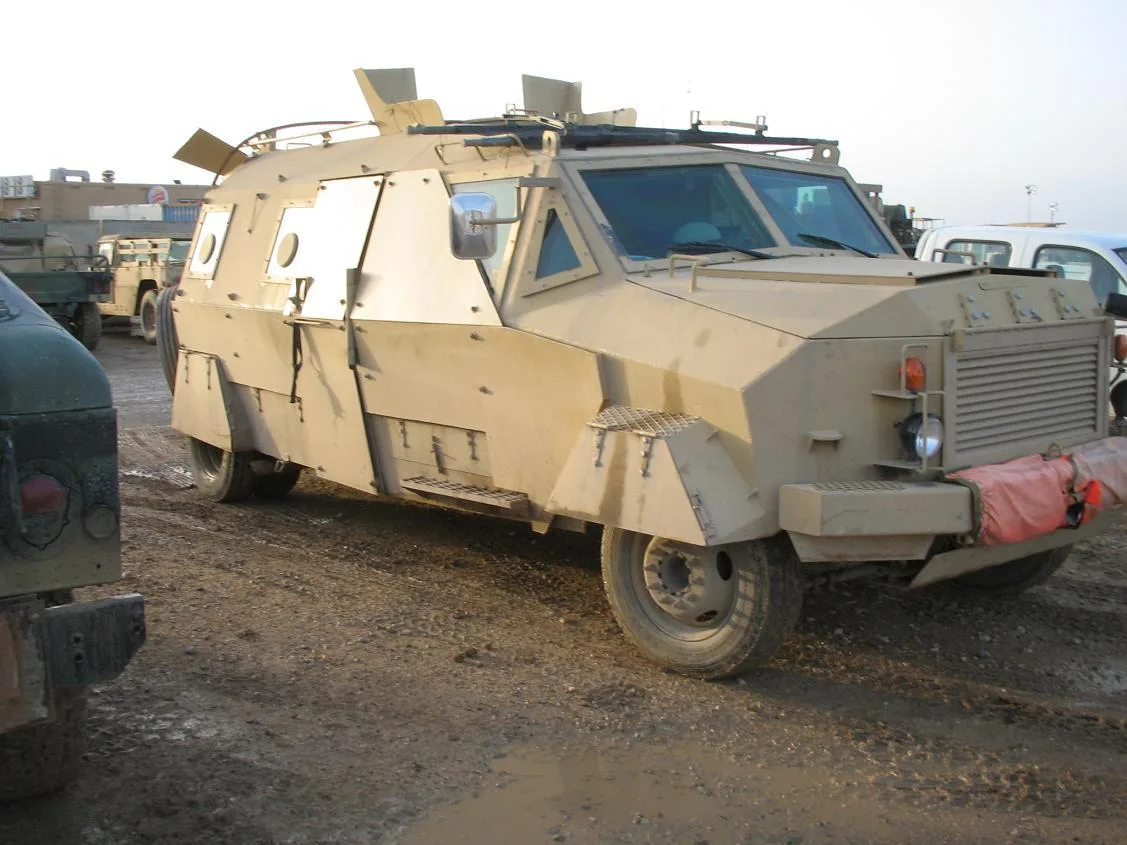 Improvised armored vehicle, Improvised armored fighting vehicle / up-armored SVBIED, Armored Vehicles