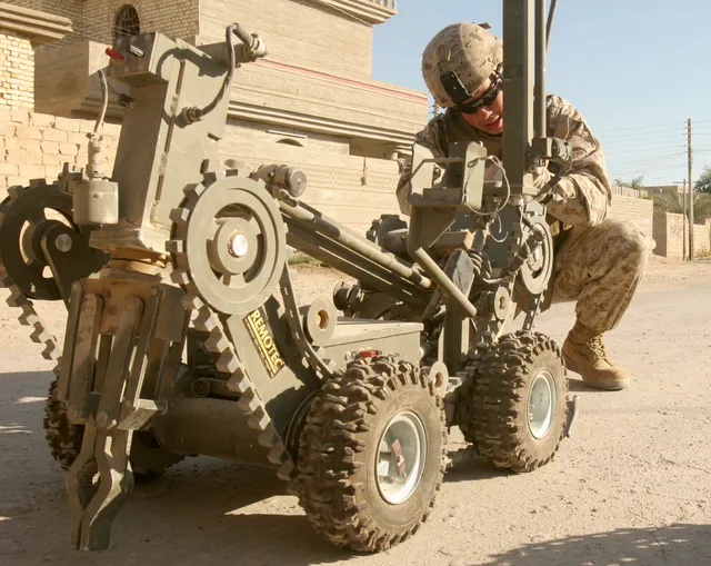 Improvised explosive device, Improvised explosive device, Munitions - view 2