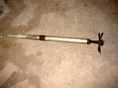 Improvised rocket, Improvised unguided rocket munition, Munitions