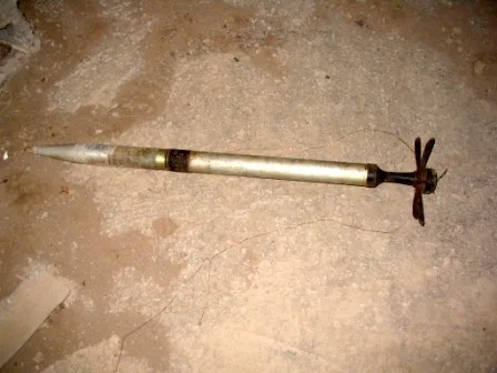 Improvised rocket, Improvised unguided rocket munition, Munitions