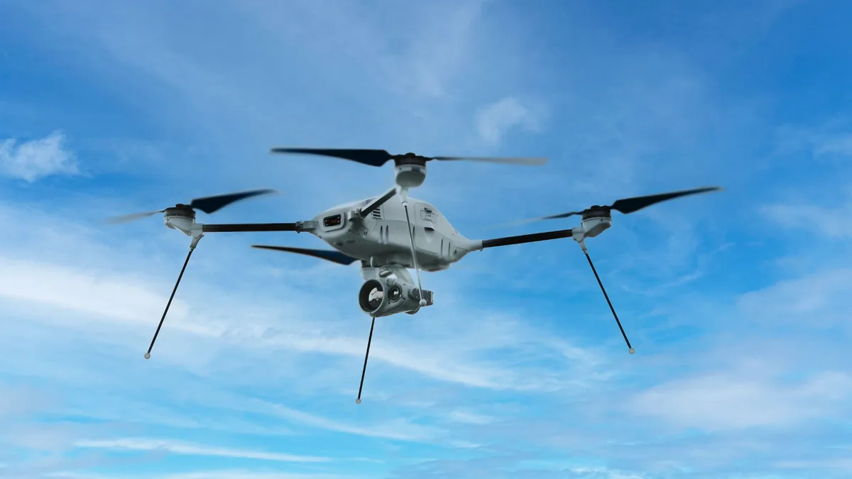 Indago 4, Group 1 tactical quadrotor UAS, Aircraft & UAVs