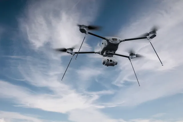 Indago 4, Group 1 tactical quadrotor UAS, Aircraft & UAVs - view 2