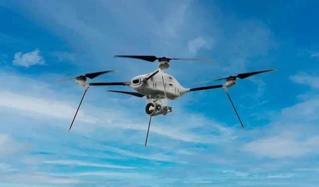 Indago 4, Group 1 tactical quadrotor UAS, Aircraft & UAVs - view 1