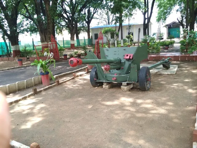 Indian Field Gun, 105 mm towed field gun family, Artillery - view 3