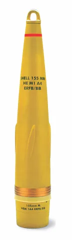 Indian-made 155 mm artillery shell, 155 mm ERFB-BB artillery shell family, Munitions