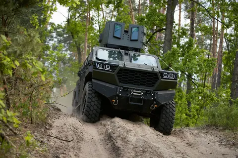 Inguar-3, MRAP-class light tactical armored vehicle, Armored Vehicles