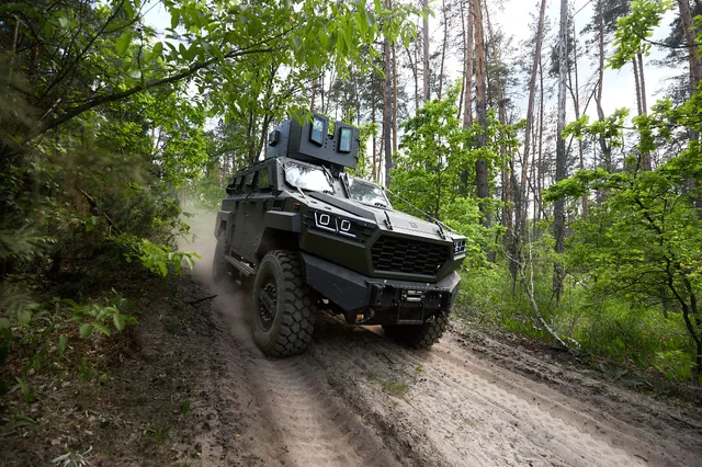 Inguar-3, MRAP-class light tactical armored vehicle, Armored Vehicles - view 1