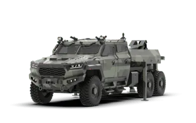 Inguar-4, 6x6 armored recovery and repair vehicle platform, Armored Vehicles